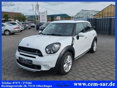Gebraucht Mini Cooper SD Countryman 143 PS (105 kW) 2015 Weiß SUV