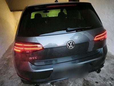 Usata VW Golf VII GTI 245 CV (180 kW) 2019 Grigio Berlina