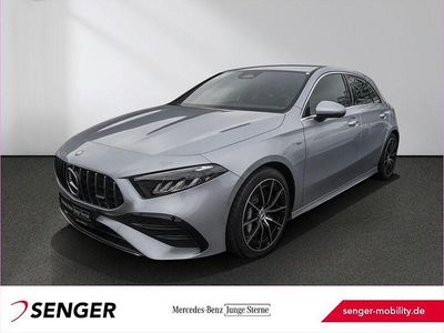 Gebraucht Mercedes A35 AMG AMG 306 PS (225 kW) 2025 Lack hightechsilber Limousine