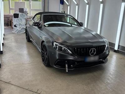 Second-hand Mercedes C63 AMG AMG 476 CP (350 kW) 2018 Andere farben Cabrio