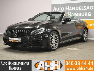 Gebraucht Mercedes C63 AMG AMG 476 PS (350 kW) 2020 Obsidianschwarz metallic Cabrio