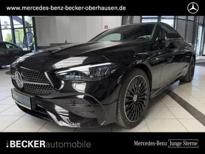 Gebraucht Mercedes CLE300 AMG Line Premium 313 PS (230 kW) 2025 Obsidianschwarz Coupé