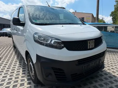 Gebraucht Fiat Scudo Basis 144 PS (105 kW) 2023 Weiß Van