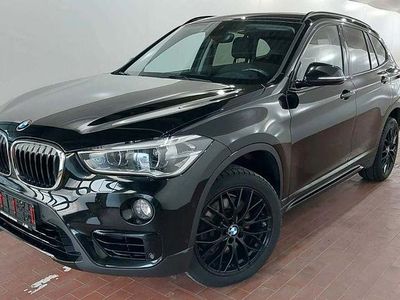 Gebraucht BMW X1 Sport Line 192 PS (141 kW) 2018 Schwarz SUV