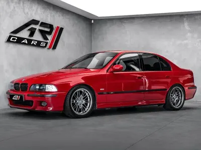 Gebraucht BMW M5 Sport Line 400 PS (294 kW) 1999 Rot Limousine