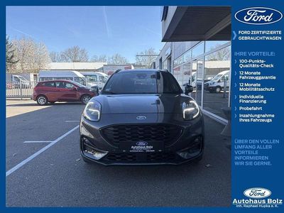 Gebraucht Ford Puma ST-Line X 125 PS (91 kW) 2022 Grau SUV