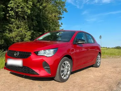 Gebraucht Opel Corsa 101 PS (74 kW) 2020 Rot Kleinwagen