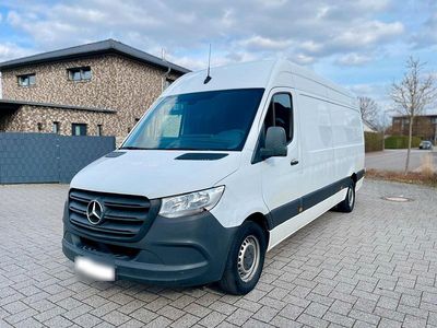 Gebraucht Mercedes Sprinter 163 PS (119 kW) 2020 Weiß Van
