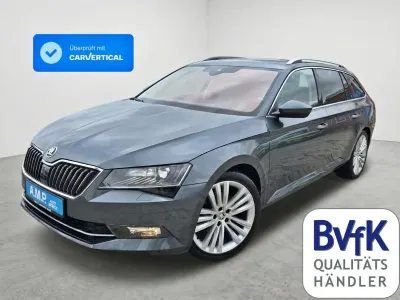 Używany Skoda Superb 190 KM (139 kW) 2017 Szary Kombi
