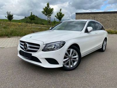 gebraucht Mercedes C220 d T Autom Multibeam/Massage/Distr+/Ambilig