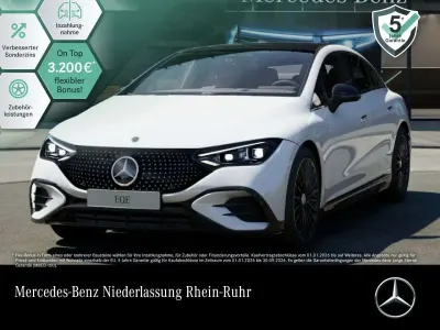 Gebraucht Mercedes EQE300 AMG 180 kW (245 PS) 2023 Polarweiß Limousine