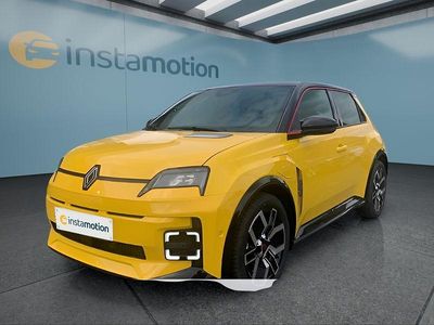 Nouă Renault R5 Iconic 89 kW (122 CP) 2026 Galben Hatchback