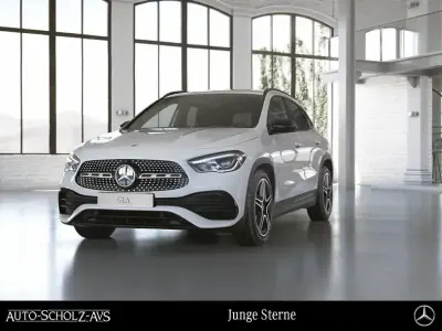 Gebraucht Mercedes GLA250 AMG 224 PS (164 kW) 2022 Unilack polarweiß SUV