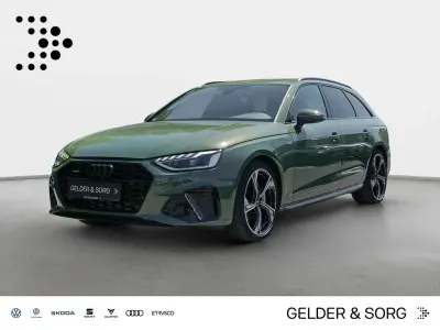 Gebraucht Audi A4 Business 204 PS (150 kW) 2024 Distriktgrünmetallic Kombi