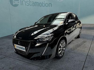 Gebraucht Peugeot 208 Active 101 PS (74 kW) 2023 Schwarz Kleinwagen