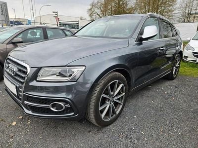 Second-hand Audi SQ5 Sport 313 CP (230 kW) 2014 Gri SUV