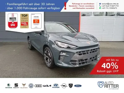 Neu Cupra Terramar VZ 265 PS (194 kW) 2025 Fiord blau/blau SUV