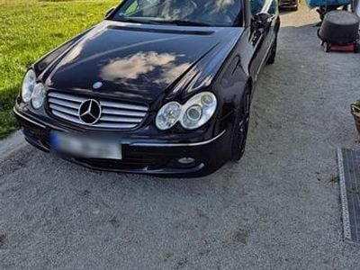 Gebraucht Mercedes CLK320 224 PS (164 kW) 2005 Schwarz Cabrio
