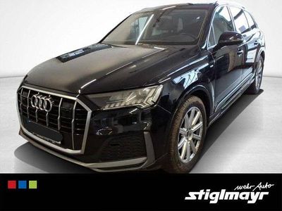 Usata Audi Q7 S-Line 286 CV (210 kW) 2021 Nero SUV