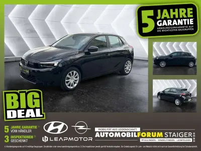 Second-hand Opel Corsa Edition 75 CP (55 kW) 2024 Negru Hatchback