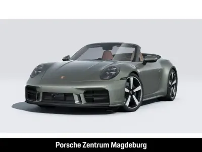 Neu Porsche 911 Carrera Cabriolet 394 PS (289 kW) 2026 Grün Cabrio