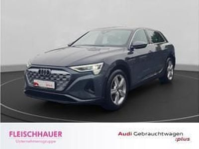 Gebraucht Audi Q8 e-tron Advanced 158 kW (215 PS) 2024 Grau (magnetgrau) SUV