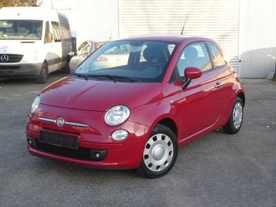 Rot Gebraucht 2009 Fiat 500 Pop Limousine | 4.299 € (Fairer Preis)