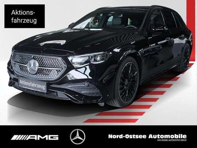 Second-hand Mercedes E450 AMG 367 CP (269 kW) 2025 Negru Break