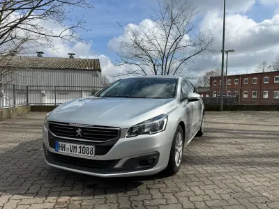 Gebraucht Peugeot 508 SW Business-Line 120 PS (88 kW) 2018 Grau Kombi