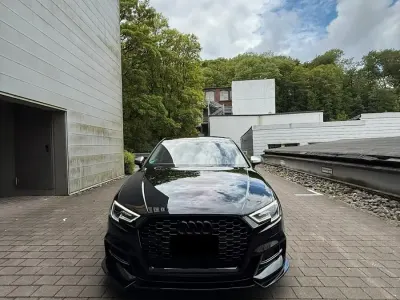 Gebraucht Audi A3 Sportback 116 PS (85 kW) 2017 Schwarz Kleinwagen