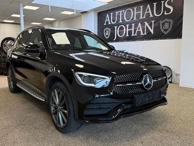 Gebraucht Mercedes GLC300e AMG line 194 PS (142 kW) 2021 Schwarz SUV
