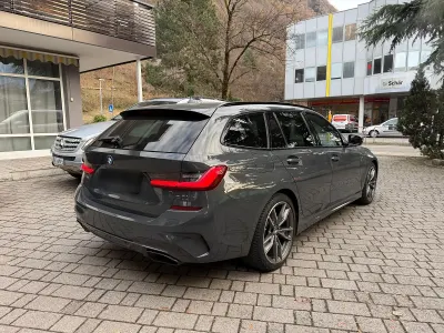 Gebraucht BMW 340 M Sport 374 PS (275 kW) 2020 Grau Kombi