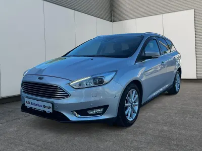 Gebraucht Ford Focus Titanium 150 PS (110 kW) 2018 Silber Kombi