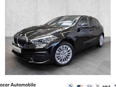 Second-hand BMW 118 Advantage 136 CP (100 kW) 2023 Negru Hatchback