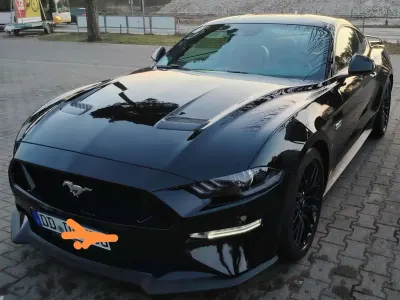 Gebraucht Ford Mustang GT Fastback 449 PS (330 kW) 2023 Schwarz Coupé