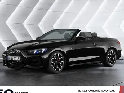 Ny BMW 420 M Sport 184 HK (135 kW) 2025 Sort Cabriolet
