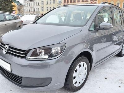 Grau Gebraucht 2011 VW Touran Van / Kleinbus | 9.999 € (Teuer)