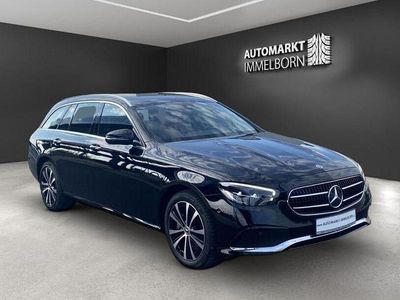 Usata Mercedes E300 Avantgarde 306 CV (225 kW) 2022 Nero Berlina