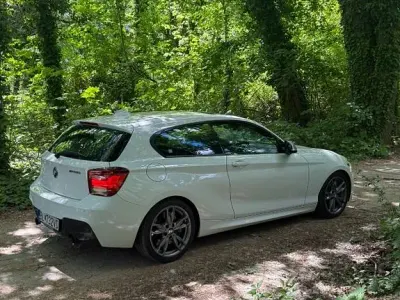Gebraucht BMW M135 Sport Line 320 PS (235 kW) 2012 Weiß Kleinwagen