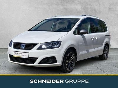 Gebraucht Seat Alhambra FR-Line 150 PS (110 kW) 2021 Weiß Van / Kleinbus