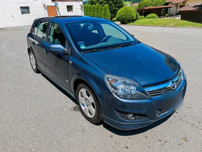 Gebraucht Opel Astra OPC 140 PS (102 kW) 2008 Blau Limousine