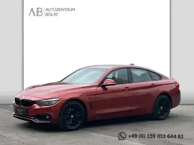 Gebraucht BMW 440 Gran Coupé Shadowline 326 PS (239 kW) 2017 Orange Coupé