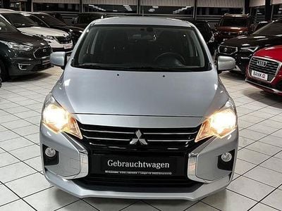 Second-hand Mitsubishi Space Star Edition+ 80 CP (58 kW) 2020 Argintiu Hatchback