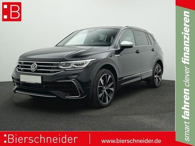Usata VW Tiguan Allspace R-line 190 CV (139 kW) 2024 Nero SUV
