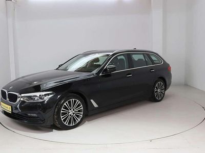 Usata BMW 530 Sport Line 265 CV (194 kW) 2017 Nero Station wagon