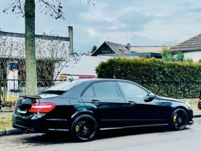 gebraucht Mercedes E500 W212AMG E63 Optik.