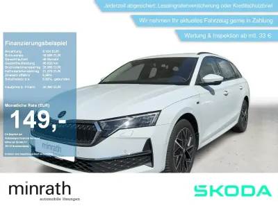 Gebraucht Skoda Octavia Tour 150 PS (110 kW) 2025 Weiß Kombi
