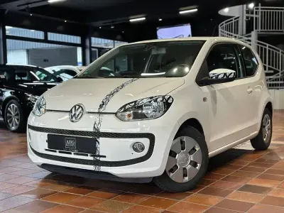 Gebraucht VW up! high up! 75 PS (55 kW) 2012 Weiß Kleinwagen
