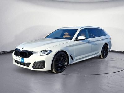 Gebraucht BMW 540 Sport Line 340 PS (250 kW) 2023 Weiß Kombi