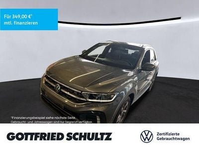 Occasion VW T-Roc R-line 150 PK (110 kW) 2023 Grijs SUV